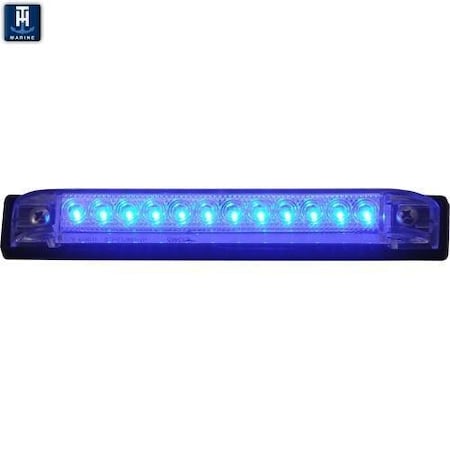 T-H Marine Supplies Strip Light-6 Led Blue, No LED-51806-DP LED-51806-DP
